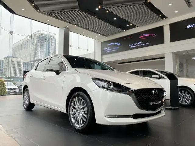 Mazda 2 Sedan 1.5l Skyactiv: Cẩm Nang Toàn Diện Cho Người Tìm Kiếm