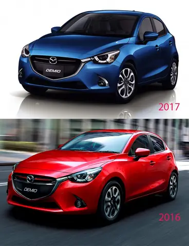 Mazda 2 Sedan 2017: Hé Lộ Thông Tin Chi Tiết Về Mẫu Xe Đáng Chờ Đợi
