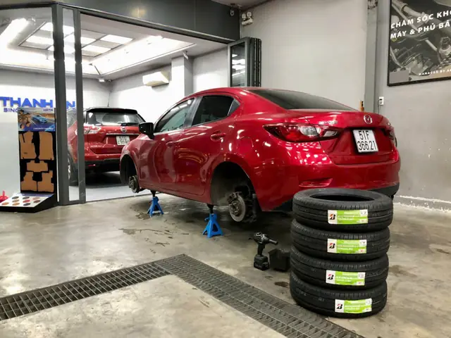 Hướng Dẫn Chọn Lốp Xe Mazda 2 Phù Hợp Cho Mọi Nhu Cầu