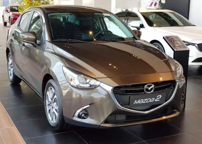 Mazda 2 Sedan Premium Nâu Xám: Chi Tiết Đánh Giá Và Lý Do Nên Sở Hữu