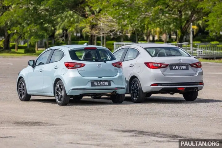 Mazda 2 Sedan Và Mazda 2 Hatchback: Đâu Là Lựa Chọn Phù Hợp Cho Bạn?