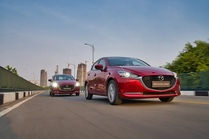 Mazda 2 Skyactiv: "thỏi Nam Châm" Tiết Kiệm Nhiên Liệu Cho Hành Trình Đô Thị