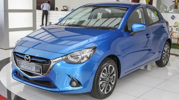 Khám Phá Mọi Màu Sơn Ngoại Thất Mazda 2 Cho Người Yêu Xe