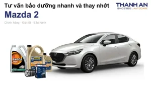 Mazda 2 Thay Dầu Loại Nào Tốt Nhất? Hướng Dẫn Chi Tiết Và Kinh Nghiệm