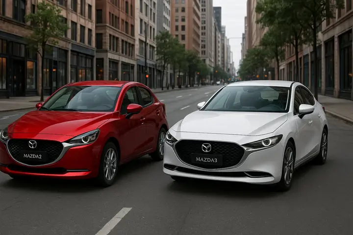 So Sánh Mazda 2 Và Mazda 3: Đánh Giá Ưu Nhược Điểm Cho Người Mua So Sánh Mazda 2 Và Mazda 3: Đánh Giá Ưu Nhược Điểm Cho Người Mua