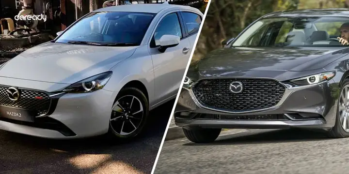 Mazda 2 Và Mazda 3 2017 Sedan: So Sánh Chi Tiết Và Đánh Giá Tổng Quan