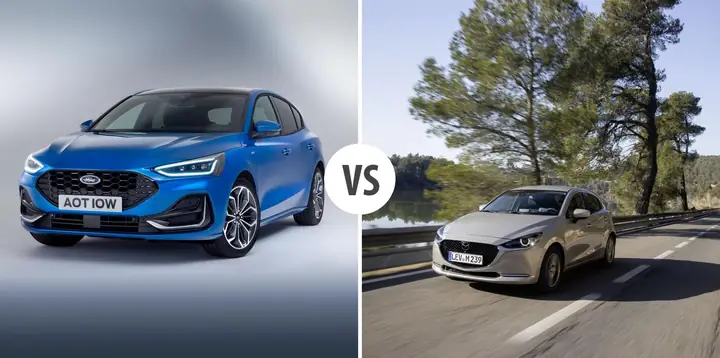 Mazda 2 Vs Focus Trend: So Sánh Chi Tiết Giúp Bạn Chọn Lựa Thông Minh