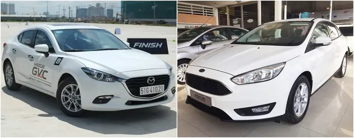 Mazda 2 Vs Focus Trend: So Sánh Chi Tiết Giúp Bạn Chọn Lựa Thông Minh