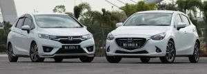 Mazda 2 Vs Honda Jazz: So Sánh Chi Tiết & Lựa Chọn Nào Phù Hợp?