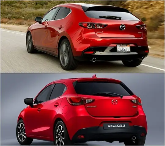 Mazda 2 Vs Mazda 3: So Sánh Chi Tiết Để Chọn Xe Phù Hợp