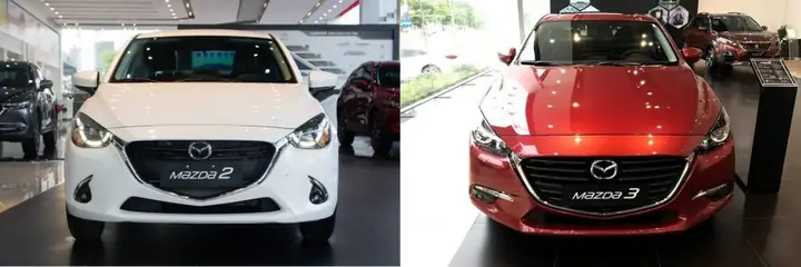 Mazda 2 Vs Mazda 3: So Sánh Chi Tiết Để Chọn Xe Phù Hợp