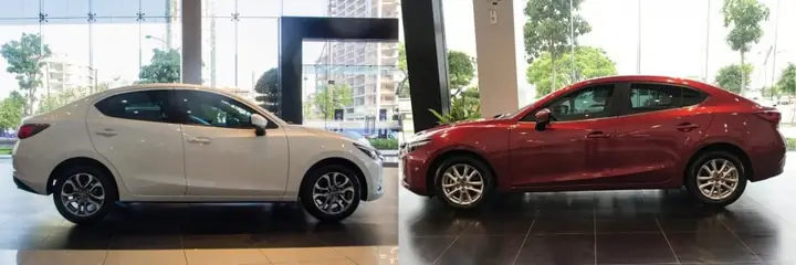 Mazda 2 Vs Mazda 3: So Sánh Chi Tiết Để Chọn Xe Phù Hợp