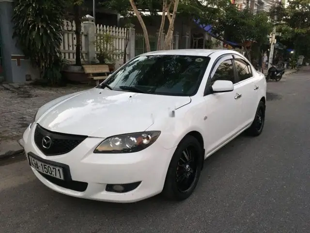 Mazda 3 1.6 At Sản Xuất 2004: Khám Phá Mẫu Sedan Tiền Nhiệm Đầy Giá Trị