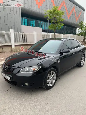 Mazda 3 1.6 At Sản Xuất 2004: Khám Phá Mẫu Sedan Tiền Nhiệm Đầy Giá Trị