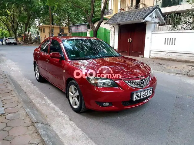 Mazda 3 1.6 At Sản Xuất 2004: Khám Phá Mẫu Sedan Tiền Nhiệm Đầy Giá Trị