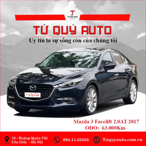 Mua Mazda 3 2.0 – Giá Rẻ, Thông Số & Đánh Giá Chi Tiết