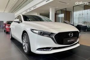 Mazda 3 2.0: Khám Phá Chi Tiết Vành Xe Và Lốp Xe Chính Hãng