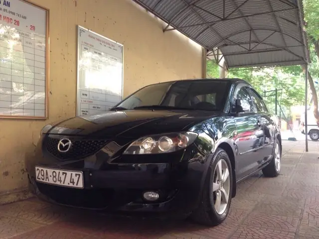 Hướng Dẫn Kiểm Tra Và Mua Lại Mazda 3 2004 Sedan An Tâm Hướng Dẫn Kiểm Tra Và Mua Lại Mazda 3 2004 Sedan An Tâm