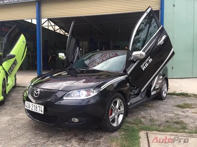 Mazda 3 2005: Tái Hiện Huyền Thoại Và Cộng Đồng Hội Chơi Xe