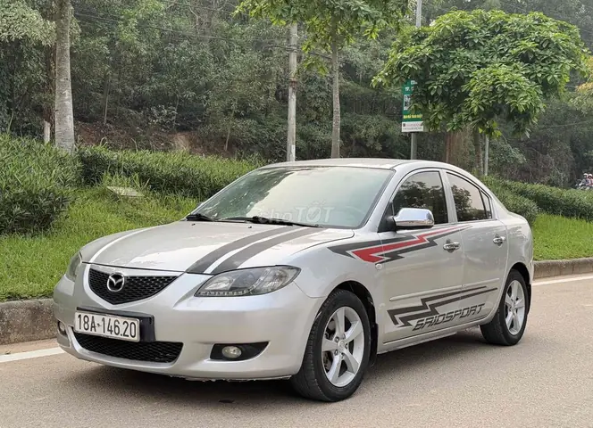 Mazda 3 2005: Tái Hiện Huyền Thoại Và Cộng Đồng Hội Chơi Xe