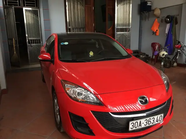 Hướng Dẫn Chọn Mua Mazda 3 2009 Cho Người Mới