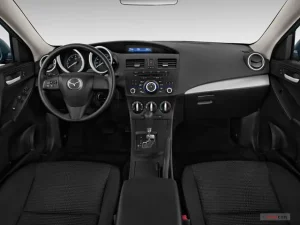 Xem 2012 Mazda 3 Interior: Thiết Kế, Chất Liệu, Không Gian