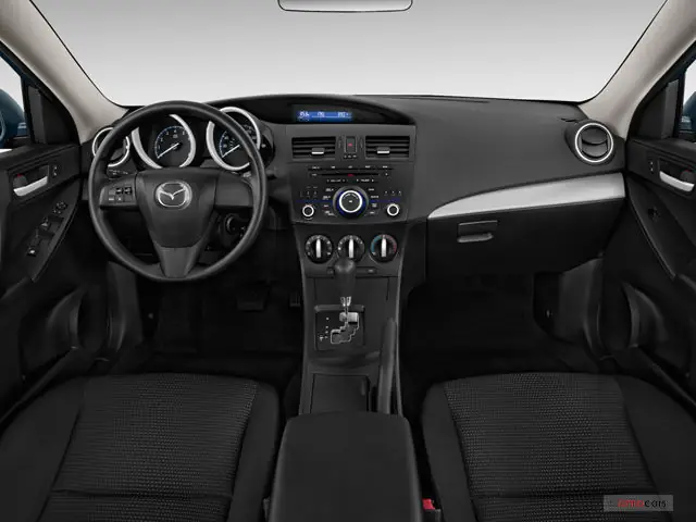 Xem 2012 Mazda 3 Interior: Thiết Kế, Chất Liệu, Không Gian