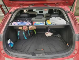 Khoang Hành Lý Mazda 3 2014 Hatchback: Dung Tích, Tiện Ích Và Đánh Giá Chi Tiết