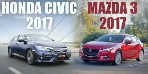 Mazda 3 2017 Hay Civic: So Sánh Chi Tiết Và Đánh Giá Chuyên Sâu