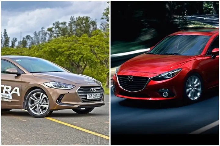 Mazda 3 2017 Hay Elantra 2017: Lựa Chọn Nào Phù Hợp Với Bạn?