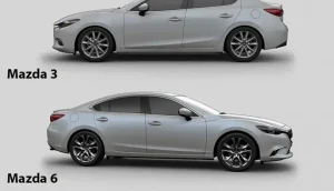 Mazda 3 2017 Và Mazda 6 2017: So Sánh Chi Tiết Để Đưa Ra Lựa Chọn Tối Ưu