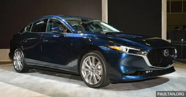 Mazda 3 2019 Ra Mắt Việt Nam: Bản Lĩnh Thế Hệ Mới Lần Đầu Trình Làng