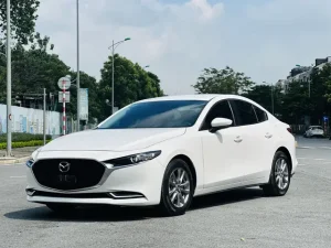 Đánh Giá Mazda 3 2019 Màu Trắng – Giá, Thông Số & Nơi Mua Uy Tín