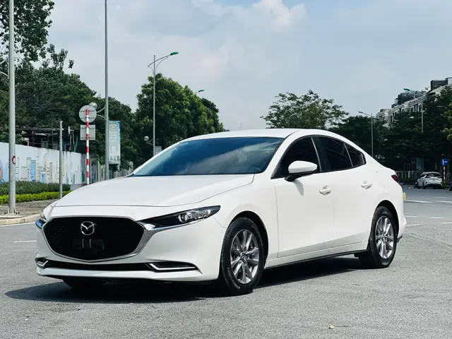 Đánh Giá Mazda 3 2019 Màu Trắng – Giá, Thông Số & Nơi Mua Uy Tín