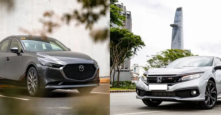 Mazda 3 2020 Vs Honda Civic 2020: So Sánh Chi Tiết Để Bạn Lựa Chọn Xe Ưng Ý