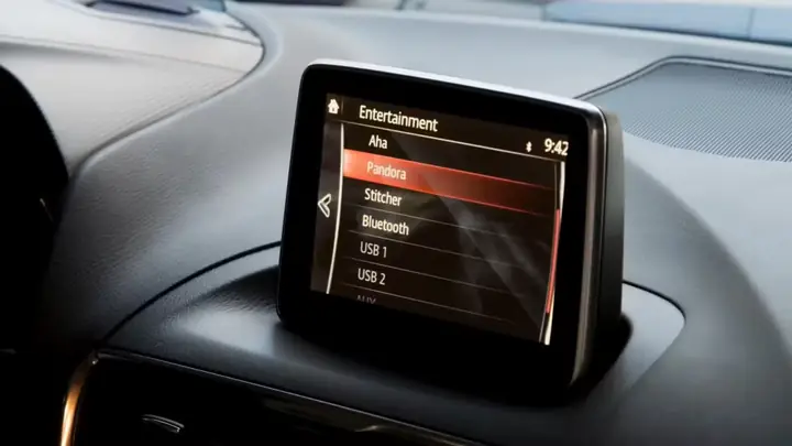 Hướng Dẫn Sử Dụng Stitcher Radio Trên Hệ Thống Mazda Connect