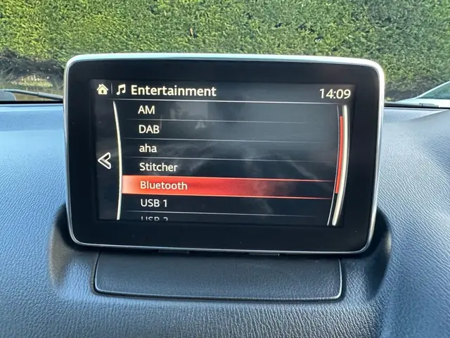 Hướng Dẫn Sử Dụng Stitcher Radio Trên Hệ Thống Mazda Connect