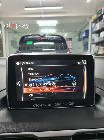 Hướng Dẫn Sử Dụng Stitcher Radio Trên Hệ Thống Mazda Connect