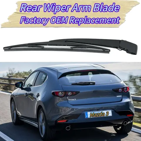 Hướng Dẫn Lắp Đặt Lưỡi Gạt Sau Mazda 3 Cho Mọi Đời Xe Hướng Dẫn Lắp Đặt Lưỡi Gạt Sau Mazda 3 Cho Mọi Đời Xe
