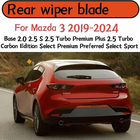 Hướng Dẫn Lắp Đặt Lưỡi Gạt Sau Mazda 3 Cho Mọi Đời Xe