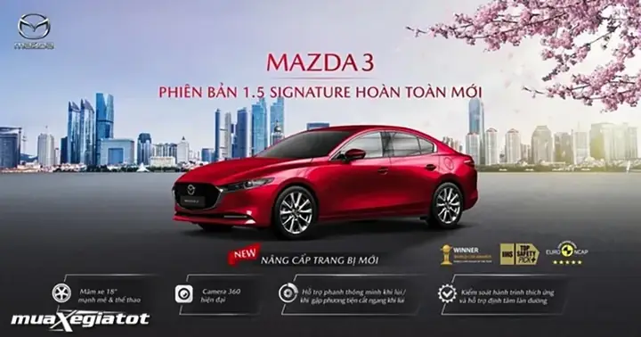 Banner Mazda 3: Hướng Dẫn Toàn Diện Về Lựa Chọn, Lắp Đặt Và An Toàn
