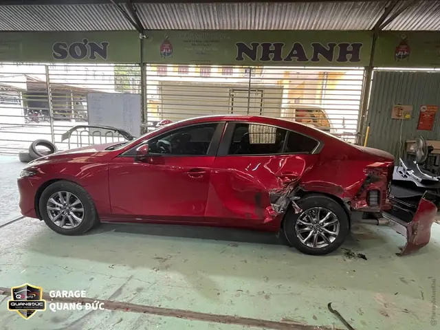 Cách Xử Lý Vết Trầy Trên Xe Mazda3 Nhanh Chóng Và Hiệu Quả