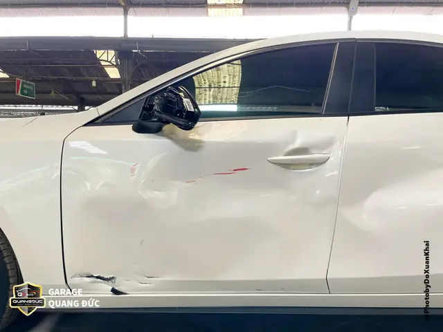 Cách Xử Lý Vết Trầy Trên Xe Mazda3 Nhanh Chóng Và Hiệu Quả