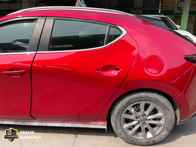 Hướng Dẫn Xử Lý Vết Xước Mazda 3 Bằng Bút Xóa Xước Và Các Phương Pháp Khác