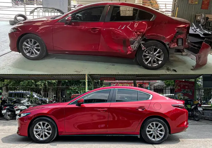 Hướng Dẫn Xử Lý Vết Xước Mazda 3 Bằng Bút Xóa Xước Và Các Phương Pháp Khác