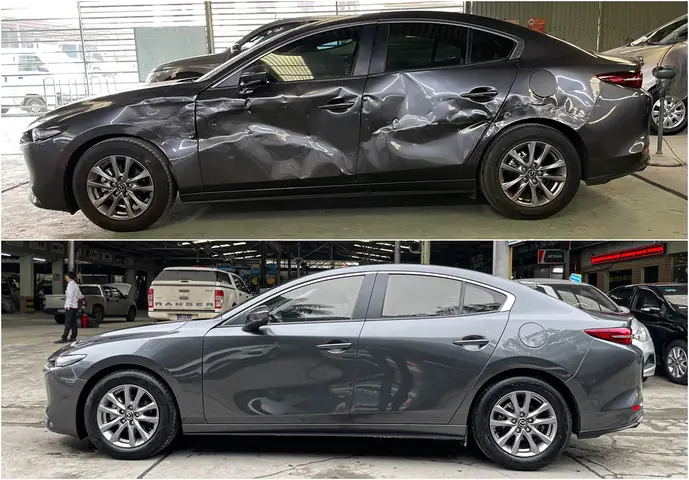 Hướng Dẫn Xử Lý Vết Xước Mazda 3 Bằng Bút Xóa Xước Và Các Phương Pháp Khác