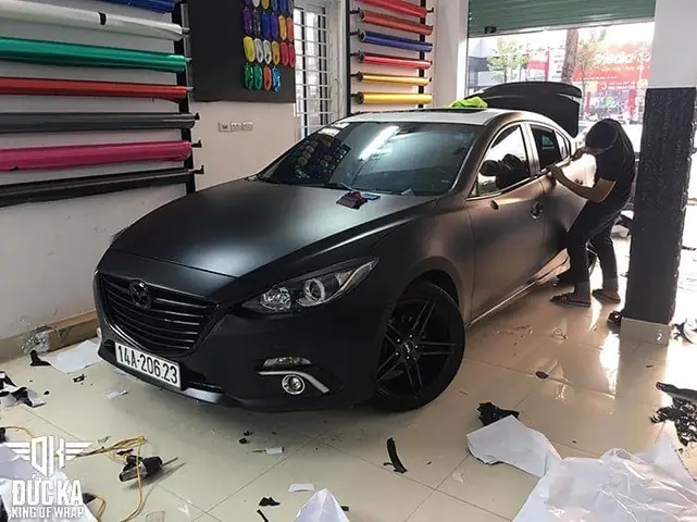 Tất Tần Tật Về Màu Sơn Matte Black Trên Mazda 3: Ưu Điểm, Nhược Điểm Và Hướng Dẫn Chăm Sóc