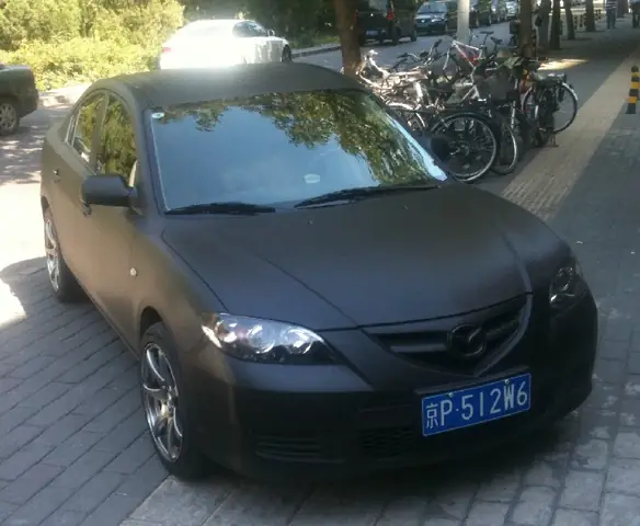 Tất Tần Tật Về Màu Sơn Matte Black Trên Mazda 3: Ưu Điểm, Nhược Điểm Và Hướng Dẫn Chăm Sóc
