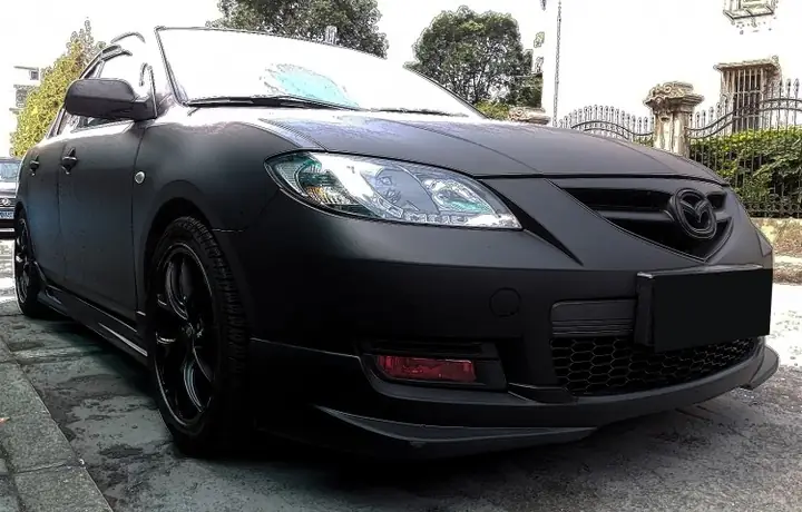 Tất Tần Tật Về Màu Sơn Matte Black Trên Mazda 3: Ưu Điểm, Nhược Điểm Và Hướng Dẫn Chăm Sóc