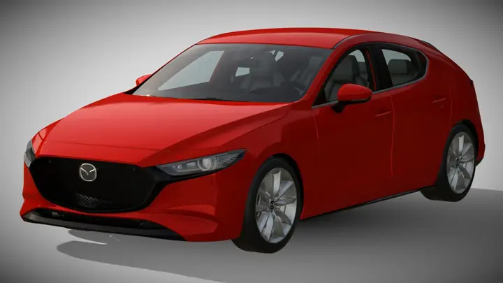 Tải Và Sử Dụng Mô Hình 3d Mazda 3 Cho Thiết Kế & In 3d